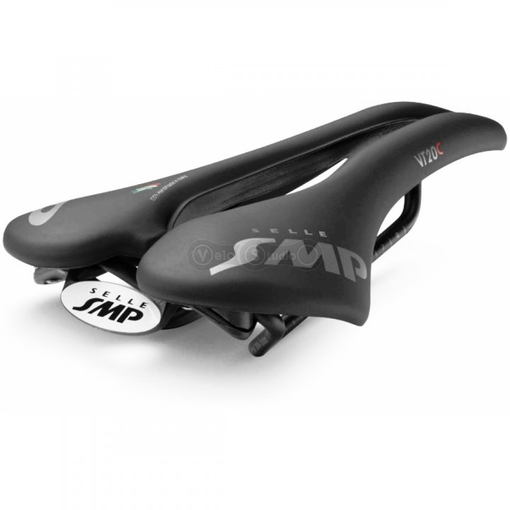 Седло Selle SMP VT20C 255 х 144 мм чёрное