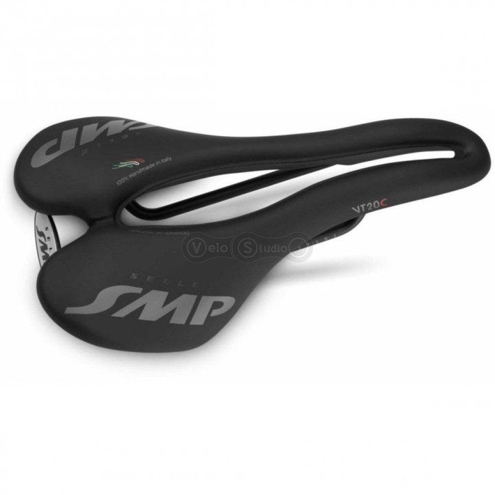 Седло Selle SMP VT20C 255 х 144 мм чёрное