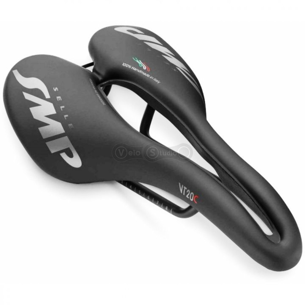 Седло Selle SMP VT20C 255 х 144 мм чёрное