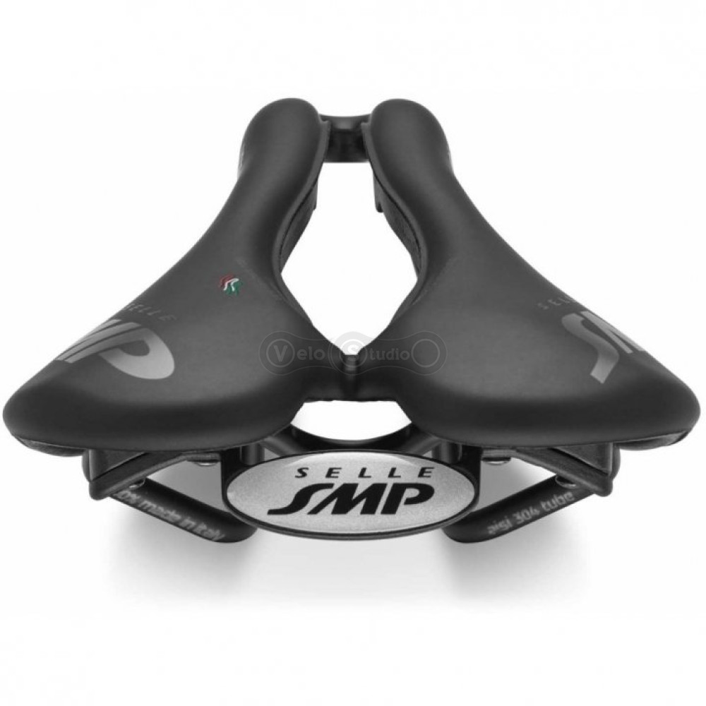 Седло Selle SMP VT20C 255 х 144 мм чёрное