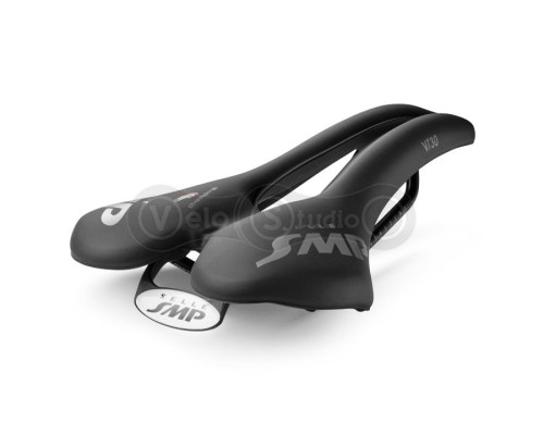 Седло Selle SMP VT30 283 x 155 мм чёрное