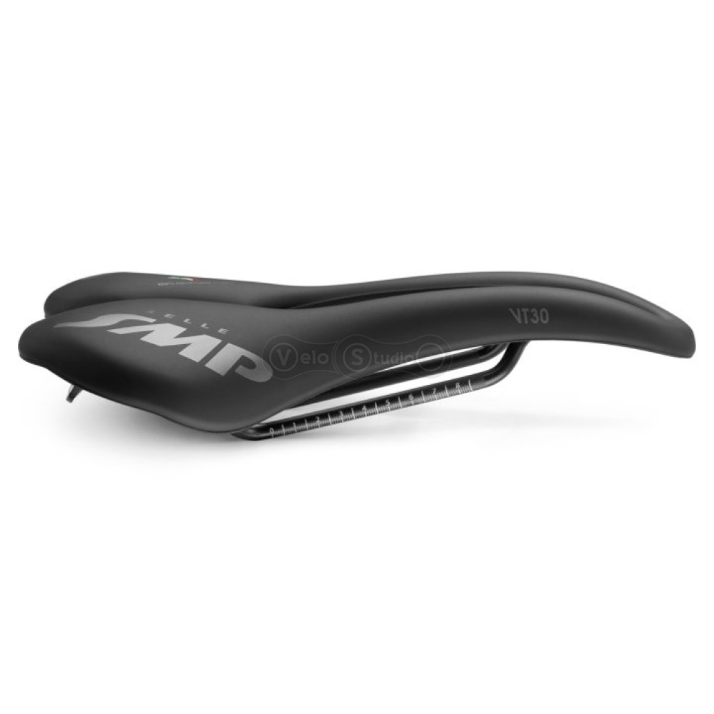 Седло Selle SMP VT30 283 x 155 мм чёрное