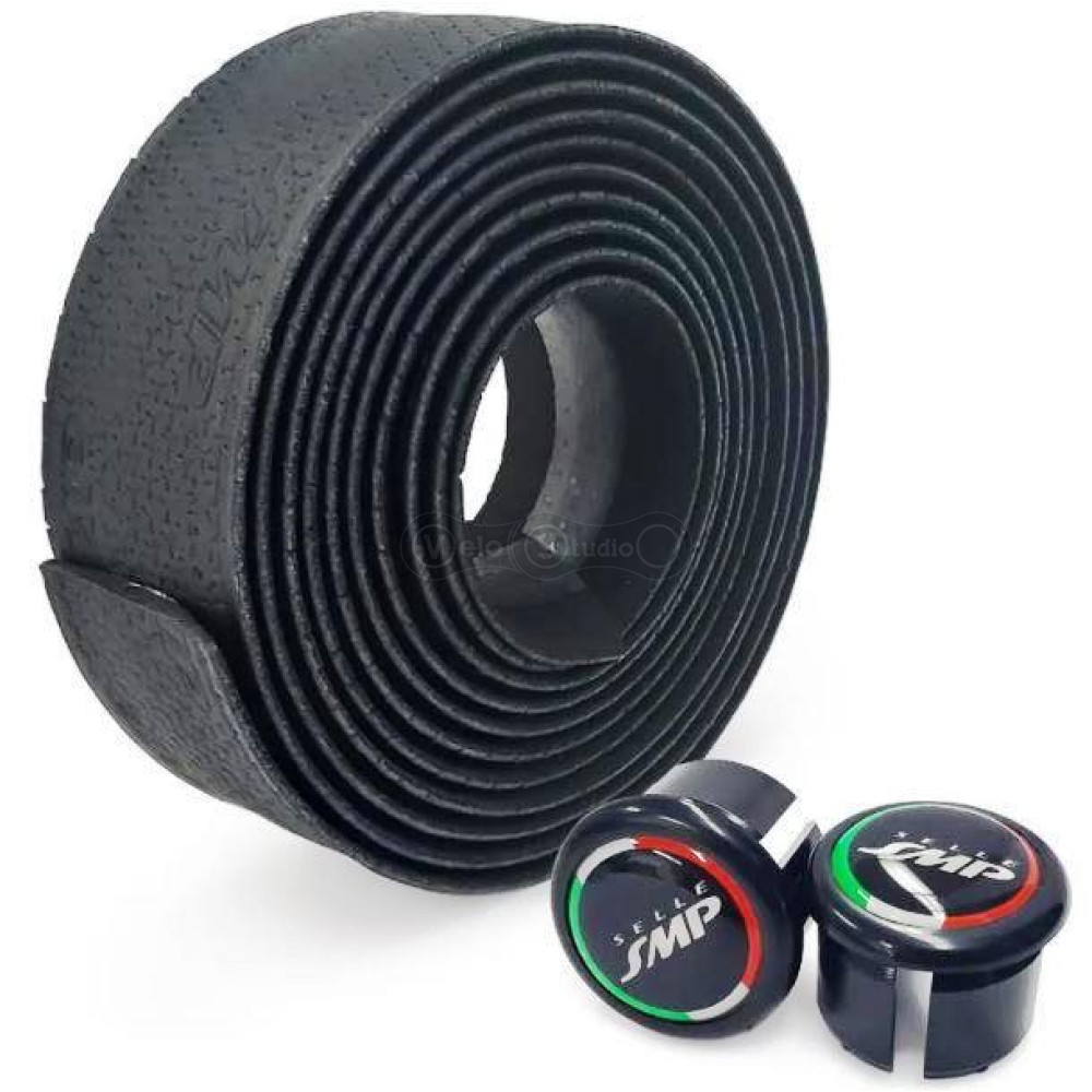 Обмотка руля Selle SMP Bar Tape Grip Gel 3 мм чёрная