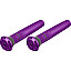 Ремонтний набір Muc-Off Stealth Tubeless заглушки керма - Purple