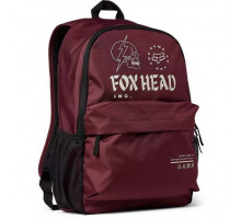 Рюкзак FOX Unlearned Backpack 23 літри Dark Maroon