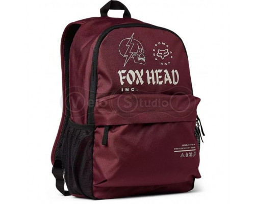 Рюкзак FOX Unlearned Backpack 23 літри Dark Maroon