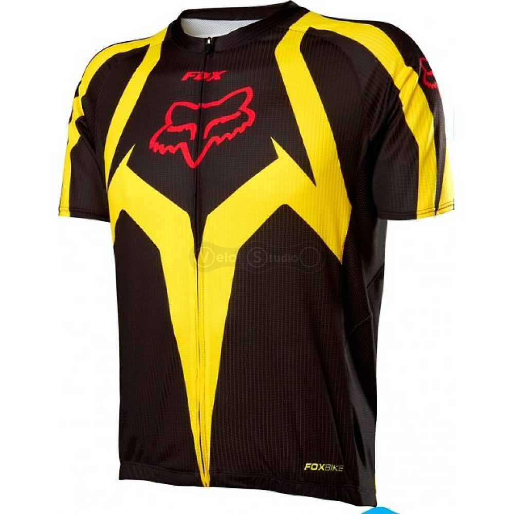 Вело джерси FOX Livewire Race Yellow размер M
