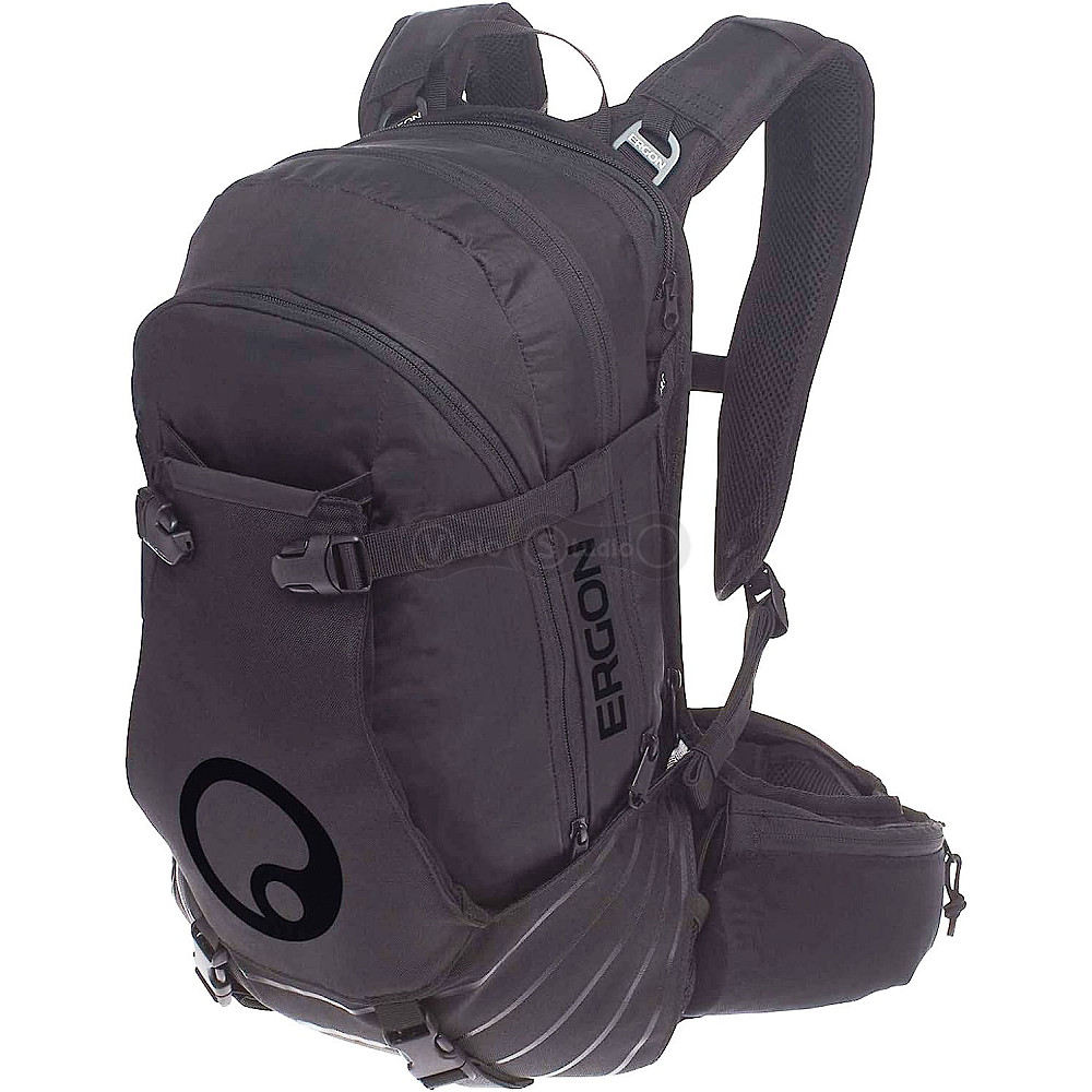 Вело рюкзак Ergon BA3 15 + 2 литра Back Stealth
