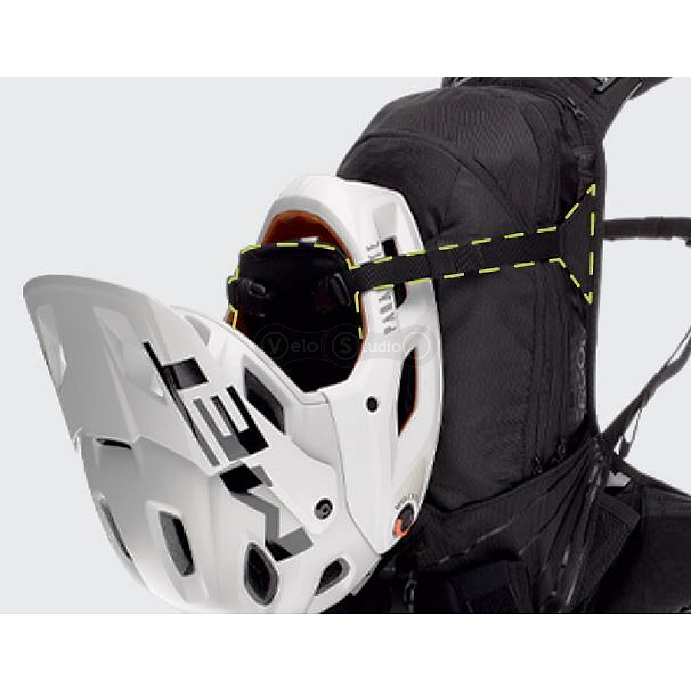 Вело рюкзак Ergon BA3 15 + 2 литра Back Stealth