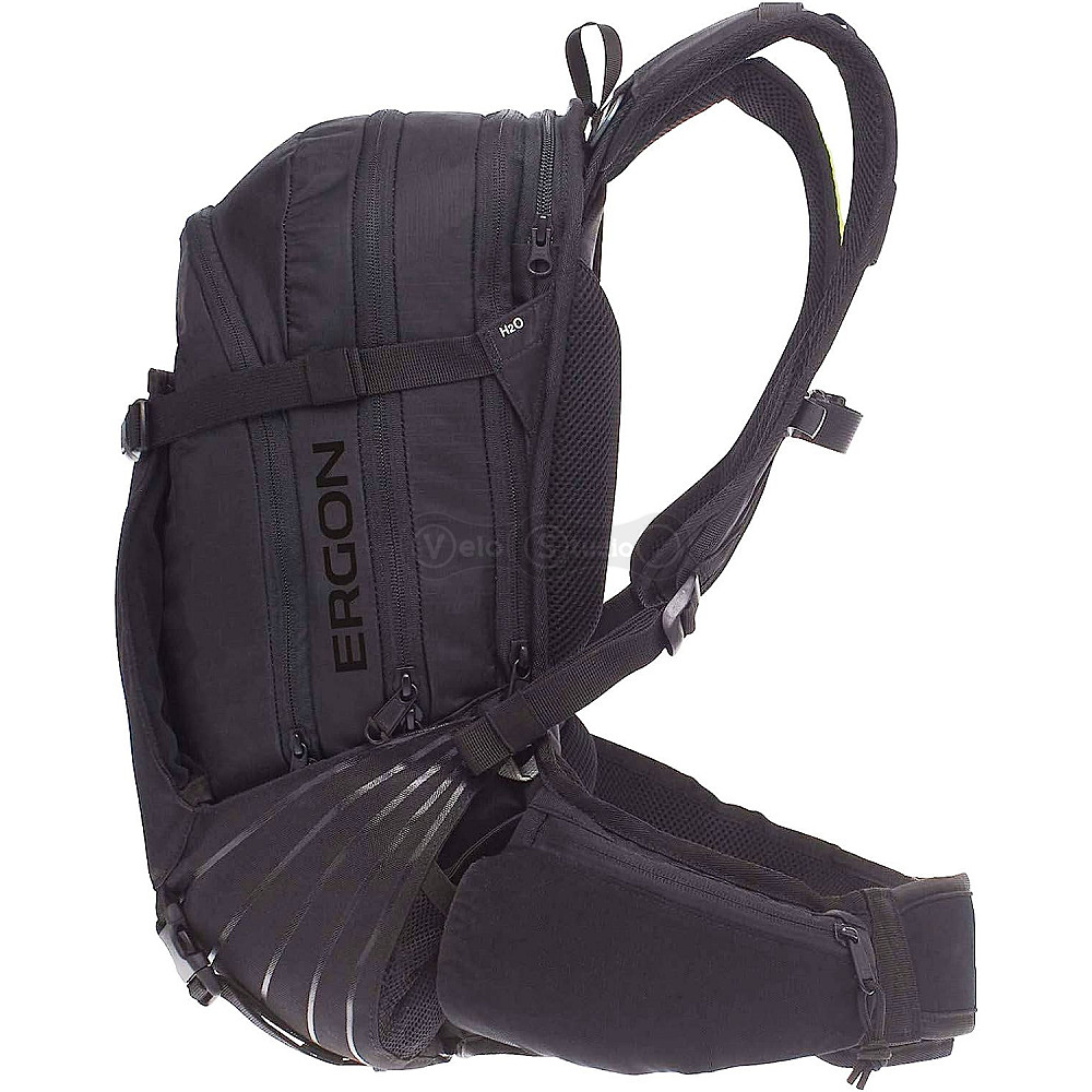 Вело рюкзак Ergon BA3 15 + 2 литра Back Stealth