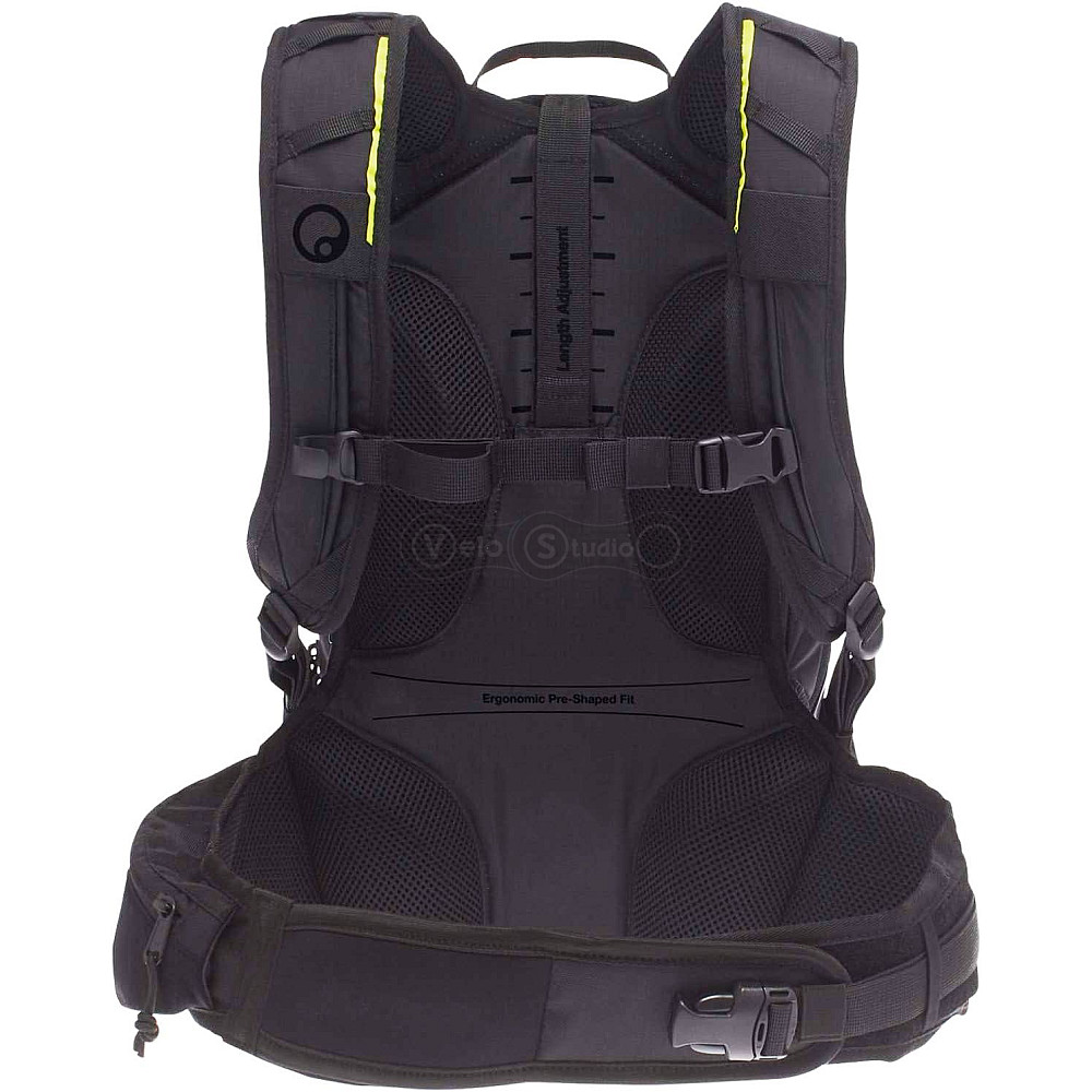 Вело рюкзак Ergon BA3 15 + 2 литра Back Stealth
