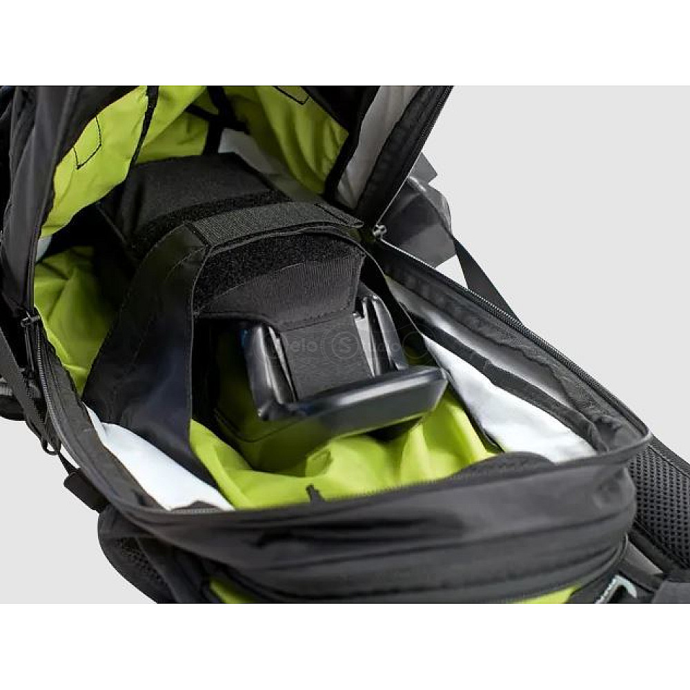 Вело рюкзак Ergon BA3 15 + 2 литра Back Stealth