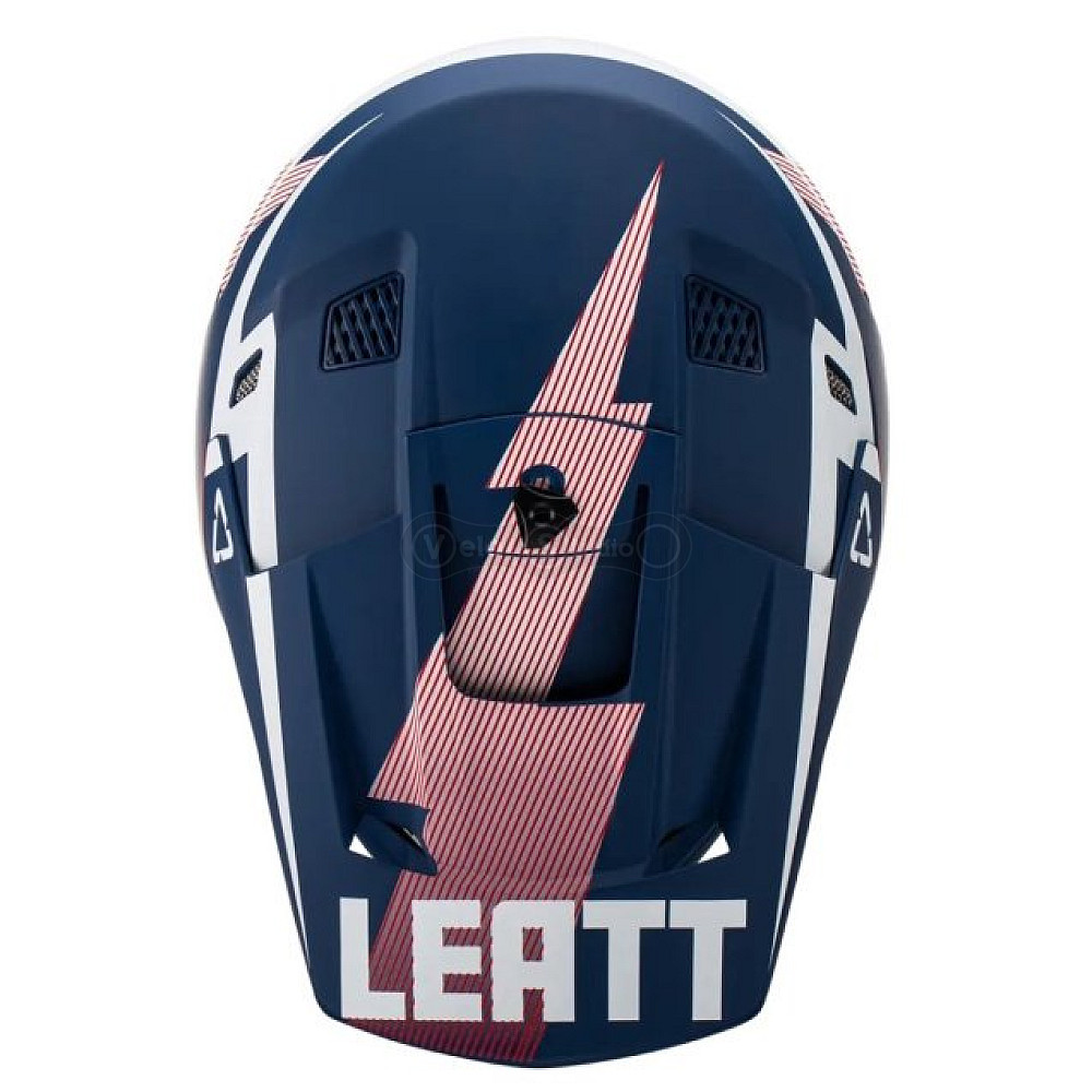 Мотошолом Leatt Helmet Moto 3.5 Royal S (55-56 см) + Маска Velocity