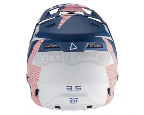 Мотошлем Leatt Helmet Moto 3.5 Royal S (55-56 см) + Маска Velocity