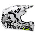 Мотошолом Leatt Helmet Moto 3.5 Zebra XS (53-54 см) + Маска Velocity