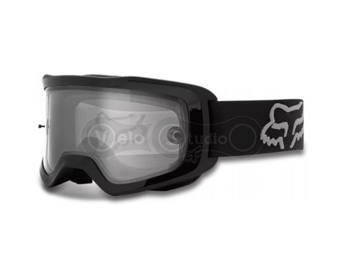 Маска FOX Main II X Stray Goggle Black - Dual Lens