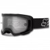Маска FOX Main II X Stray Goggle Black - Dual Lens