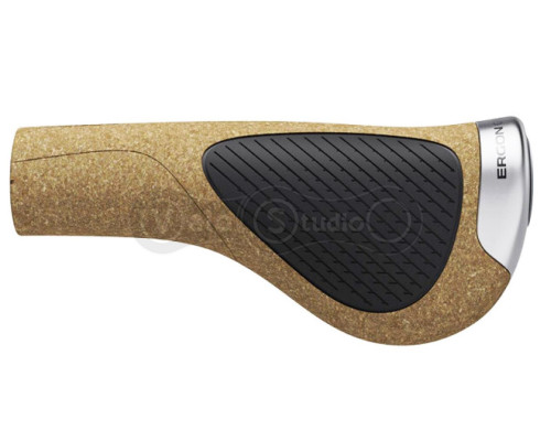 Грипсы Ergon GP1-S Evo BioKork эргономичные ручки руля