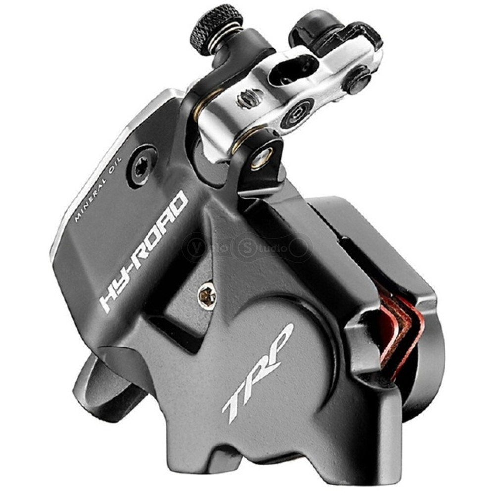 Дисковый гидромеханический тормоз TRP HY/RD HD-C711 Flat Mount, чёрный