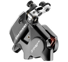 Дисковый гидромеханический тормоз TRP HY/RD HD-C711 Flat Mount, чёрный