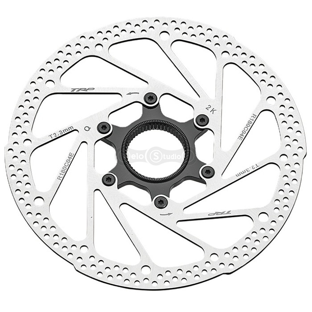 Тормозной ротор TRP R180C04E, Center Lock, толщина 2,3мм, 180мм