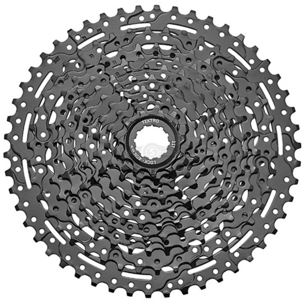 Кассета TEKTRO CS-M5000-10, 11-50T на 10 скоростей, черная