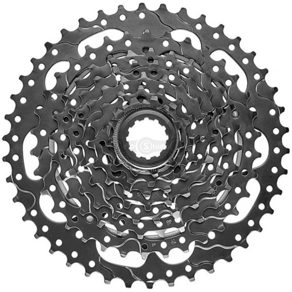 Кассета TEKTRO CS-M330-8, 11-42T на 8 скоростей, чёрная