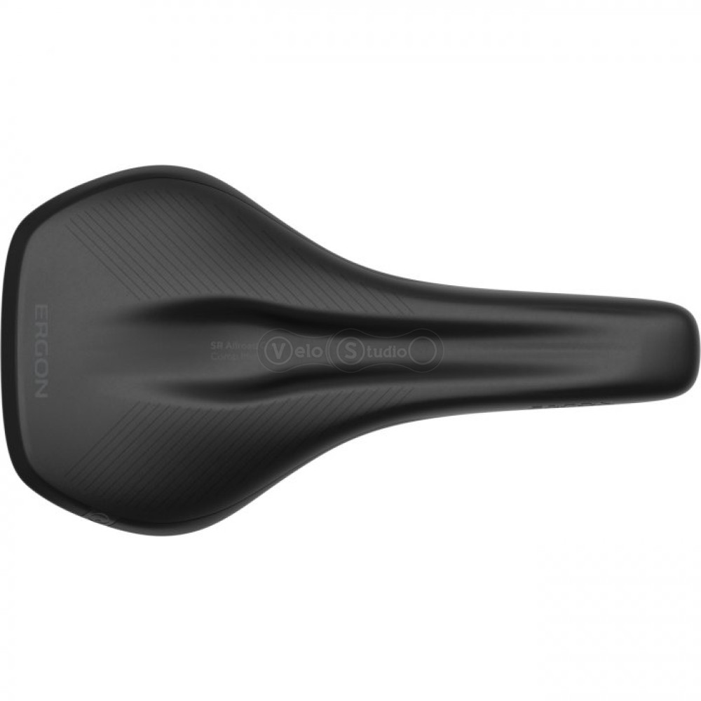 Седло Ergon SR Allroad Core Comp Men S/M 262x139 мм black/grey