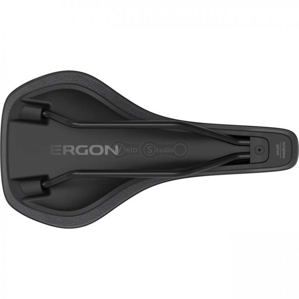 Седло Ergon SR Allroad Core Comp Men S/M 262x139 мм black/grey