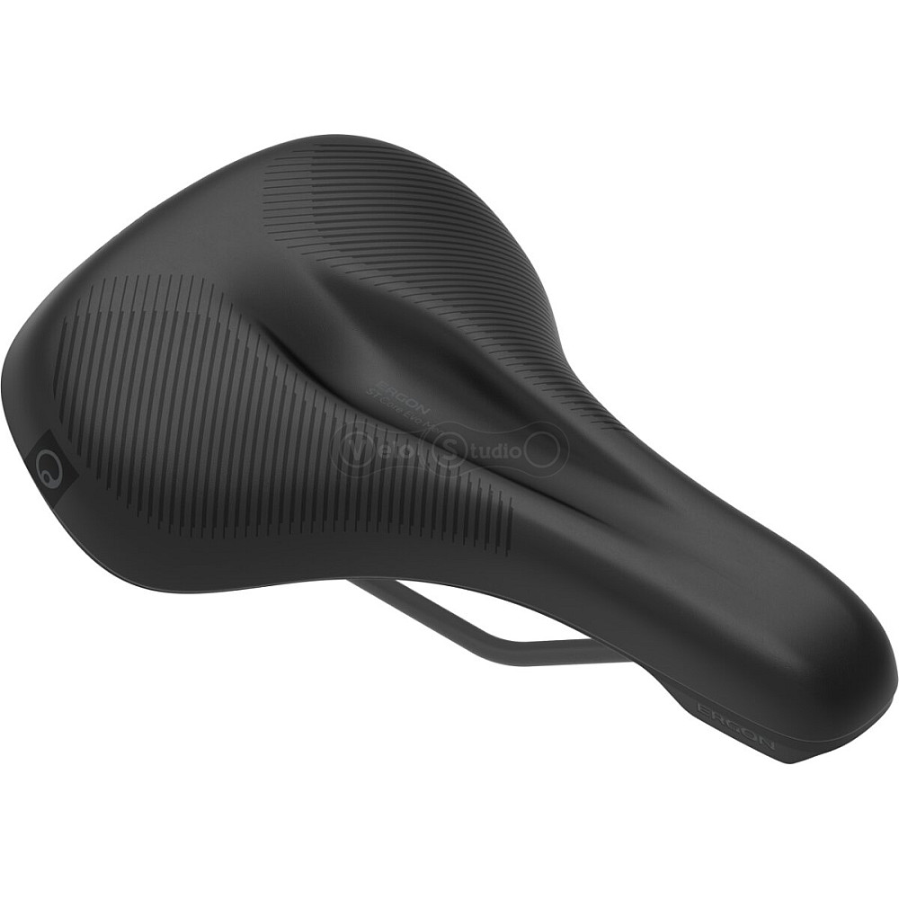 Седло Ergon ST Core Evo Men S/M 272x170 мм black/grey