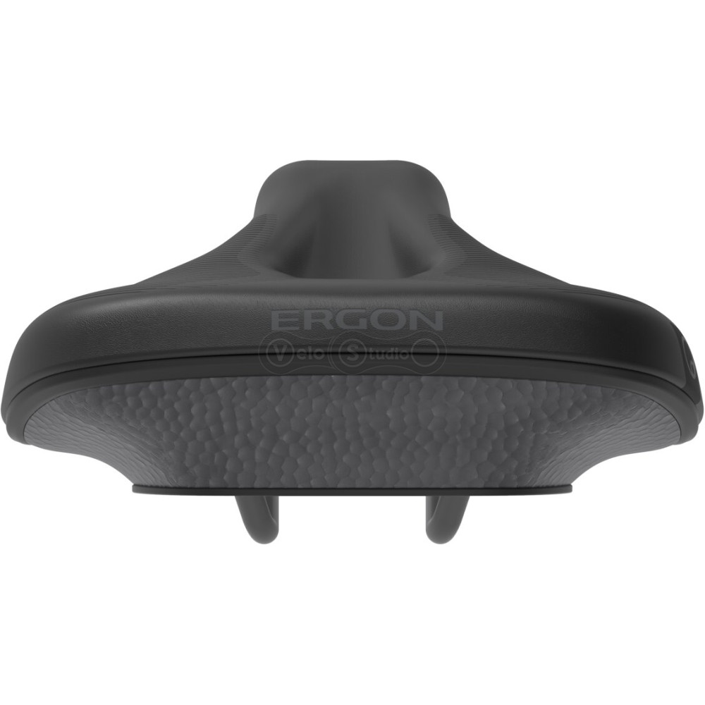 Седло Ergon ST Core Evo Men M/L 272x182 мм black/grey