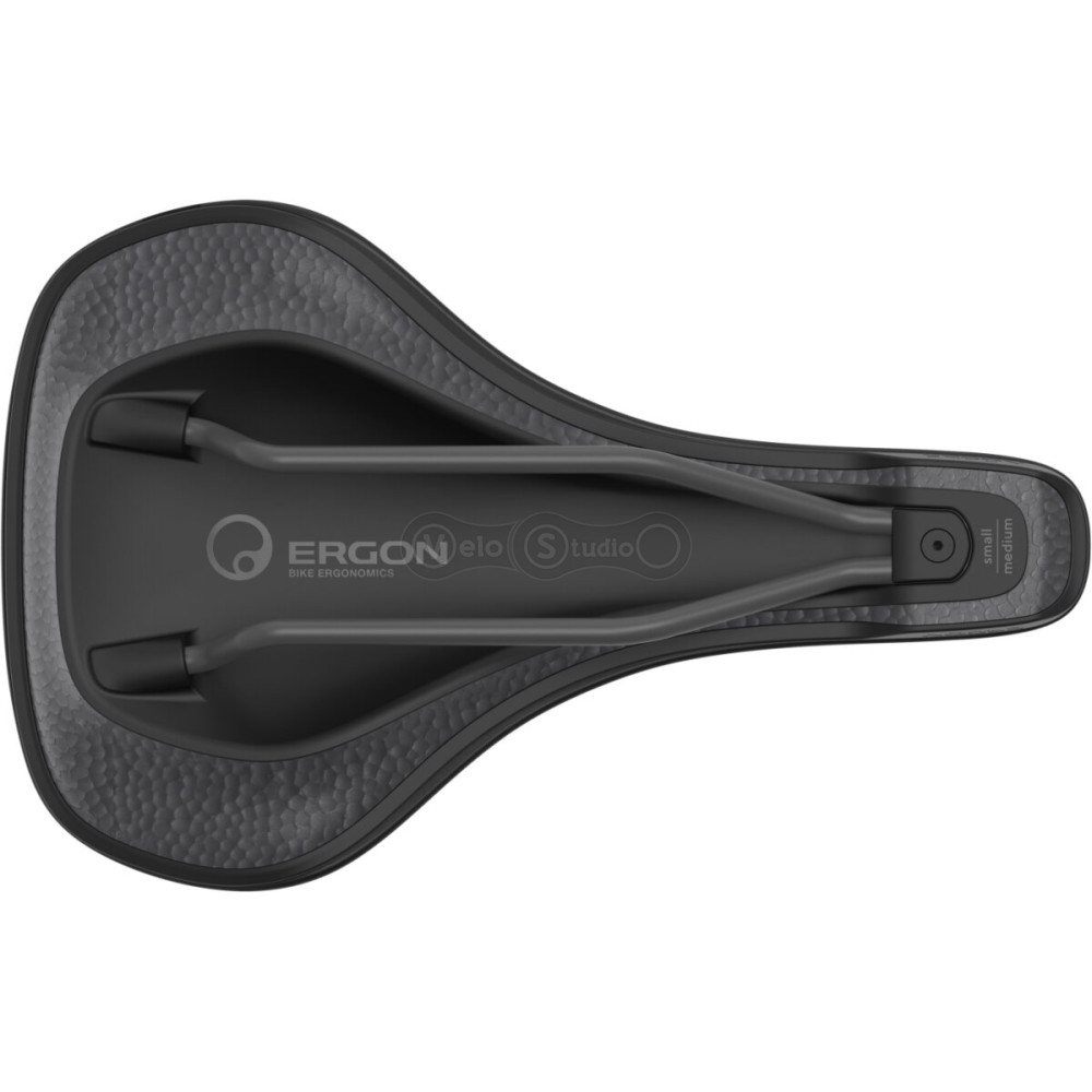 Седло Ergon ST Core Evo Men M/L 272x182 мм black/grey