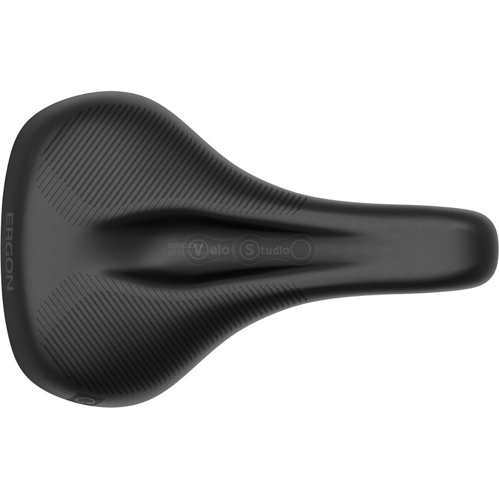 Седло Ergon ST Core Evo Men S/M 272x170 мм black/grey