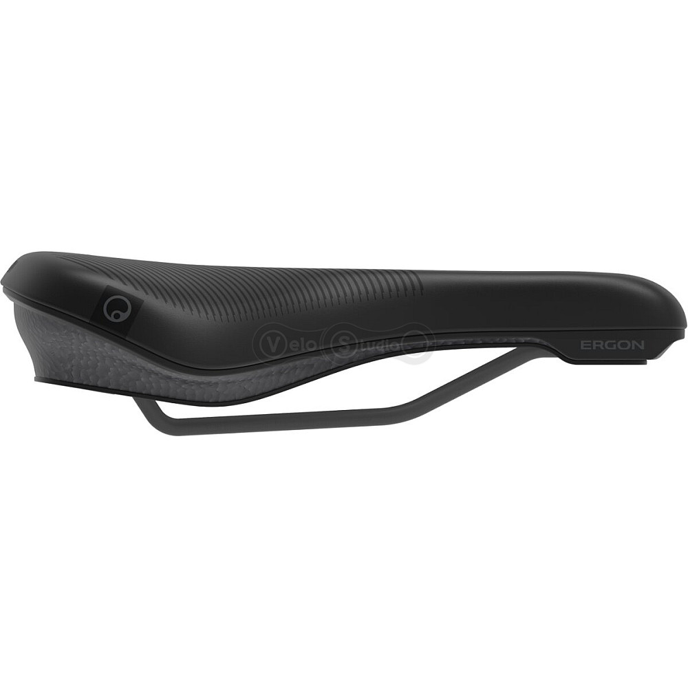 Седло Ergon ST Core Evo Men S/M 272x170 мм black/grey