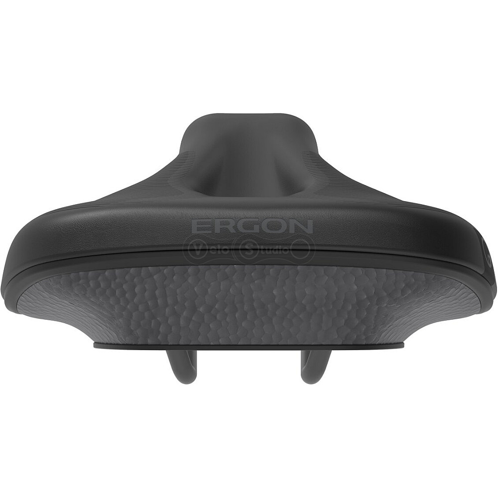 Седло Ergon ST Core Evo Men S/M 272x170 мм black/grey