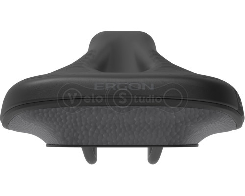Седло Ergon ST Core Evo Men S/M 272x170 мм black/grey