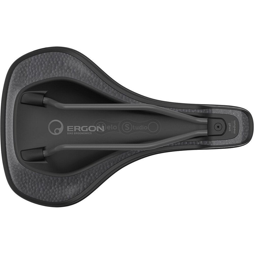 Седло Ergon ST Core Evo Men S/M 272x170 мм black/grey