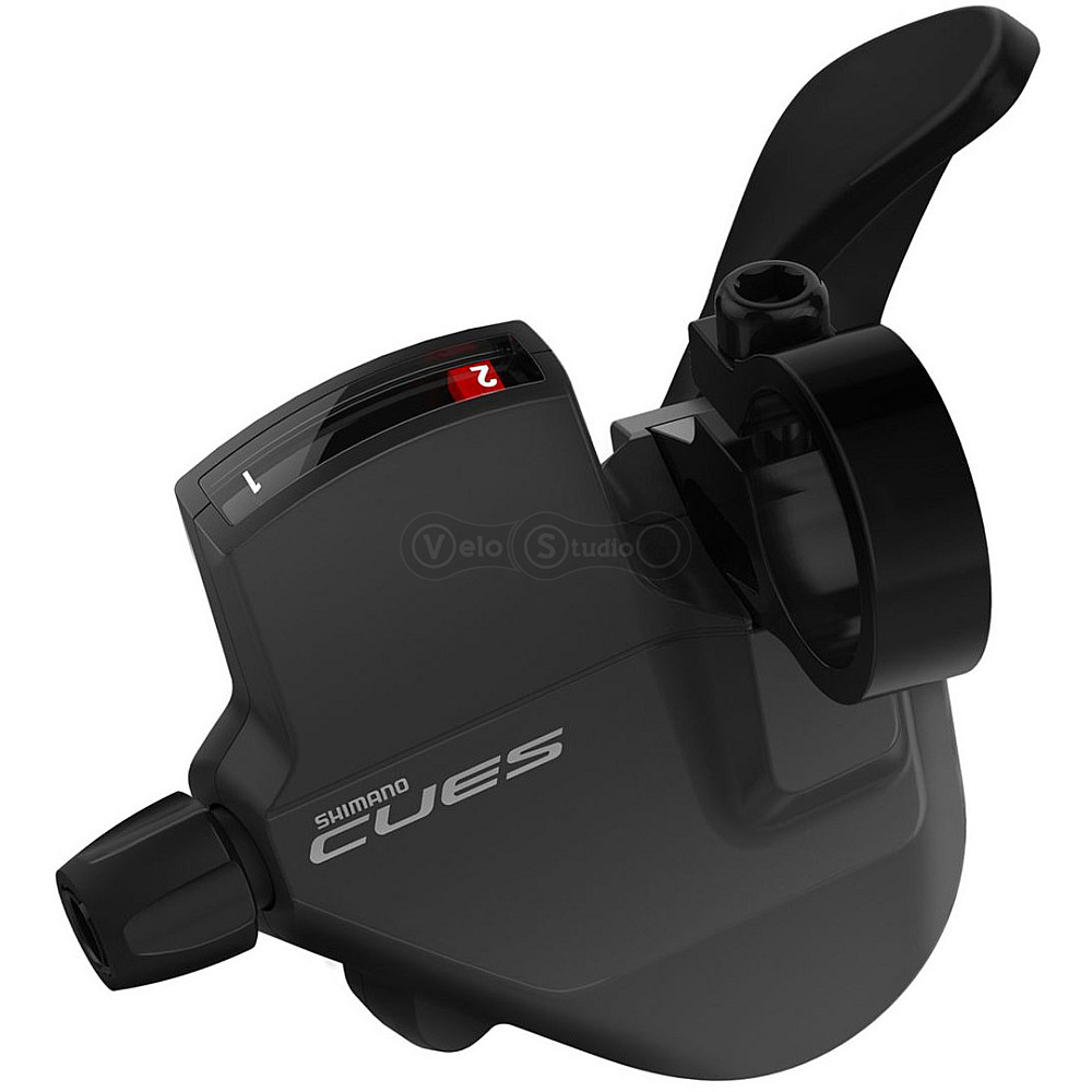 Манетка Shimano SL-U4000-2L CUES Linkglide 2 скорости, с индикатором
