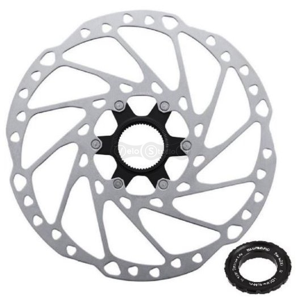 Ротор Shimano SM-RT64-LL 220мм Center Lock + гайка