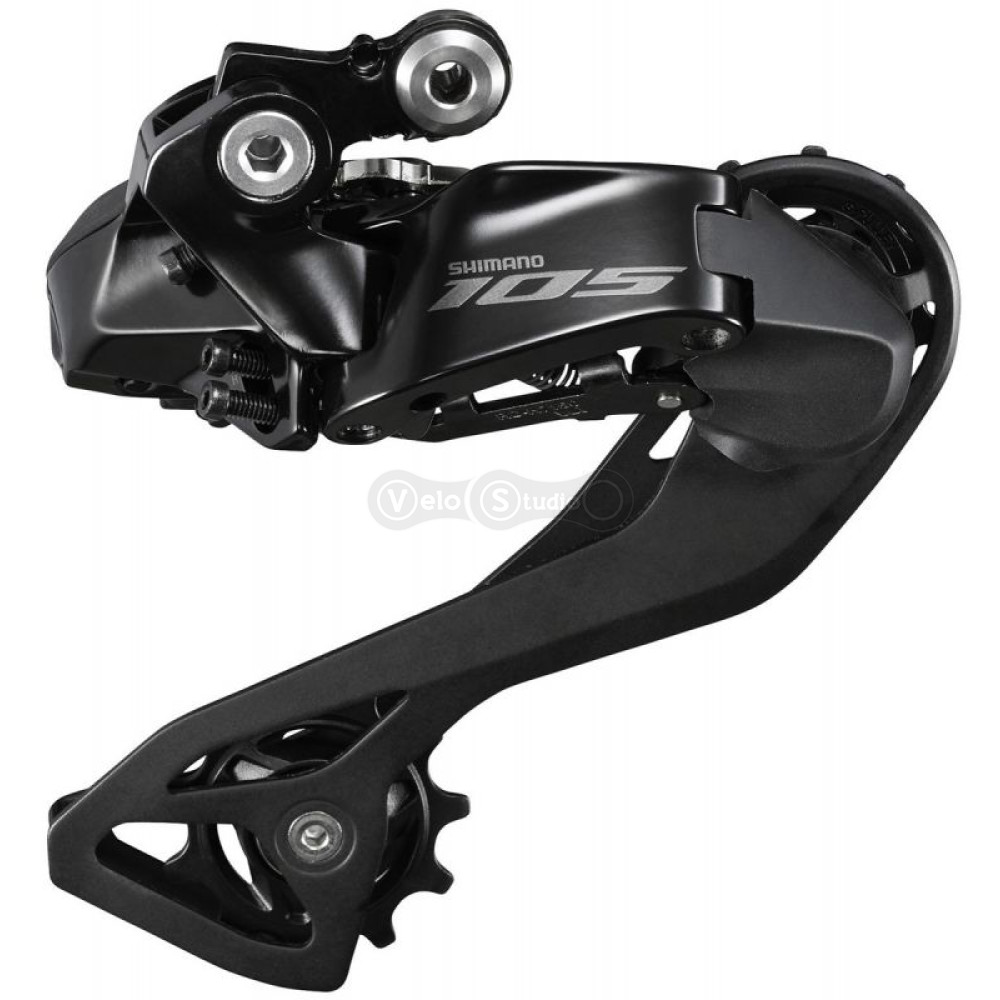 Задній перемикач Shimano RD-R7150 105 Di2, Shadow+ 12 швидкостей