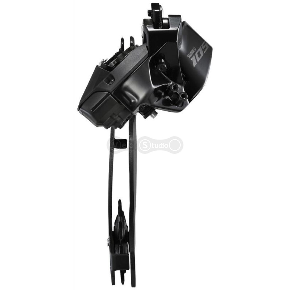 Задній перемикач Shimano RD-R7150 105 Di2, Shadow+ 12 швидкостей