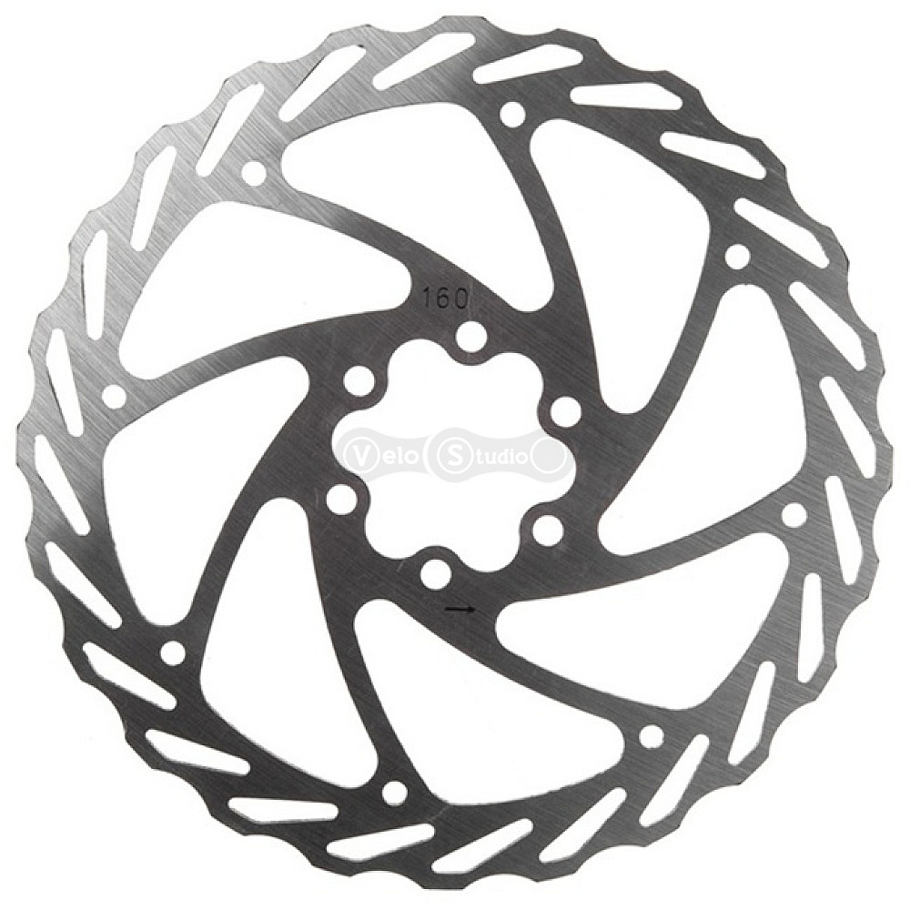 Ротор ONRIDE Core 10, 160 мм, кріплення 6 болтів