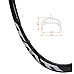 Обід FireEye Excelerant 29ER 36M 29" 32 отвори під диск чорний