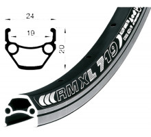 Обод Remerx DRAGON LINE RX 719, 26'', 559x19, 32 отв, AV, V-Br, CNC