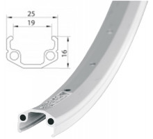 Обод Remerx RMX 219, 26'', 559x19, 36 отв., AV, серый, V-Br