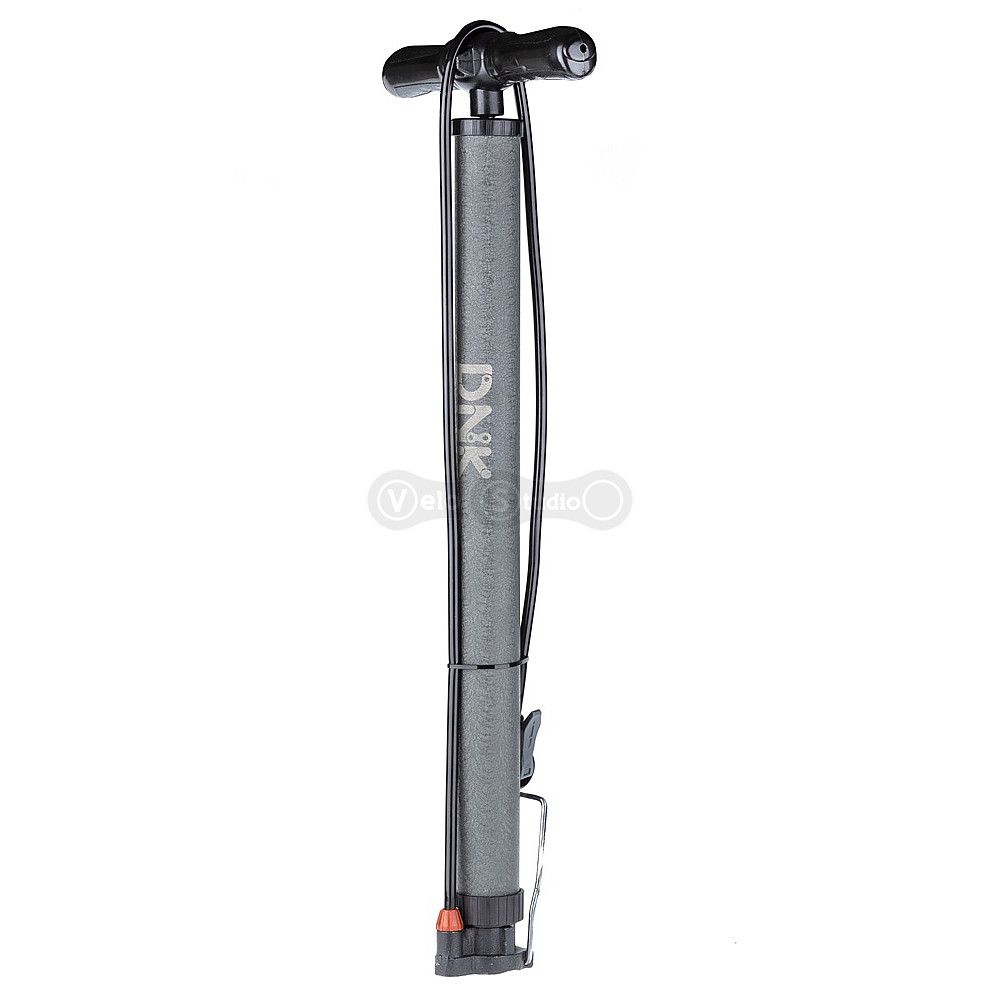 Підлоговий насос DNK Step 30 алюміній, 120 psi, FV/AV