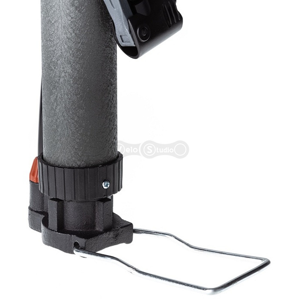 Підлоговий насос DNK Step 30 алюміній, 120 psi, FV/AV