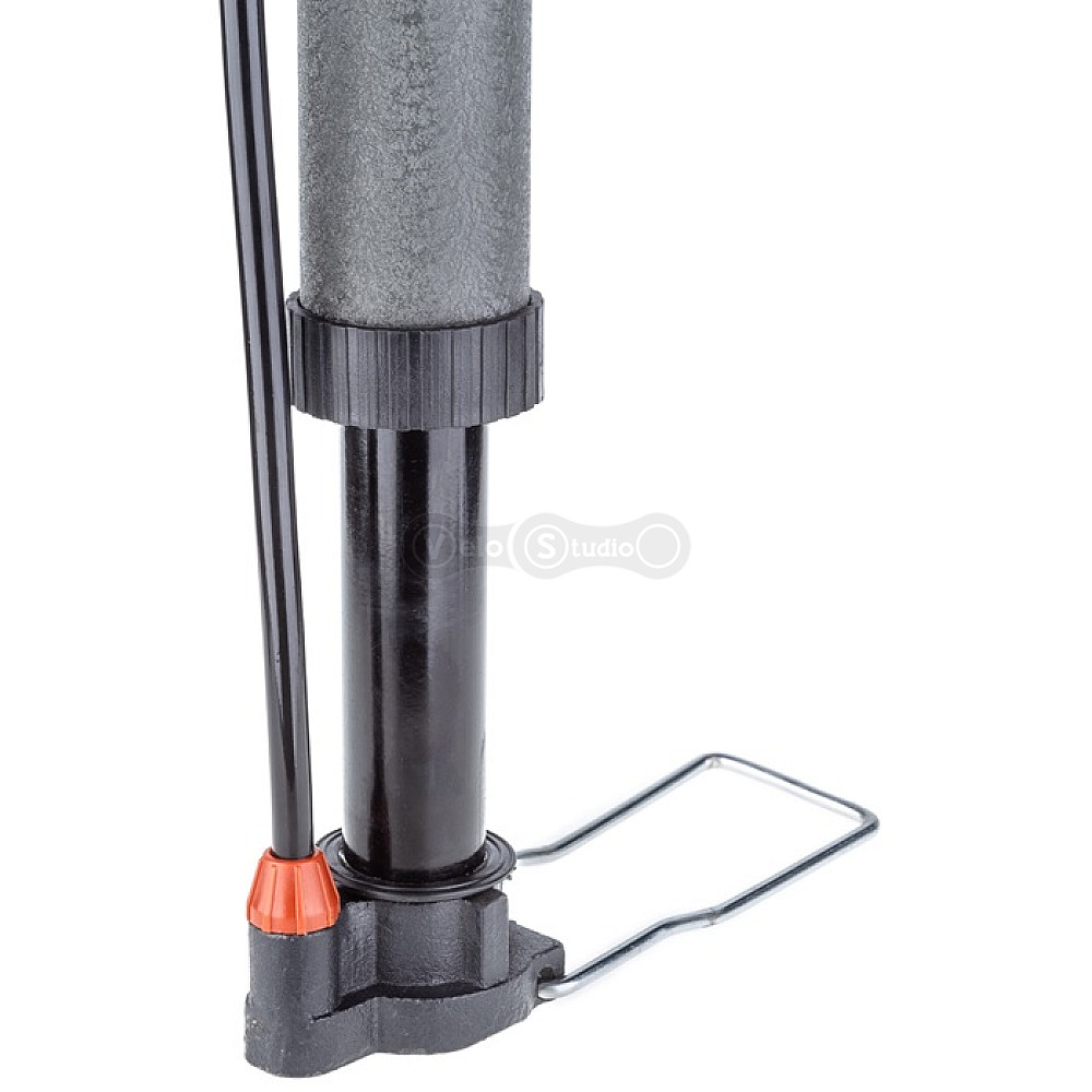 Підлоговий насос DNK Step 30 алюміній, 120 psi, FV/AV