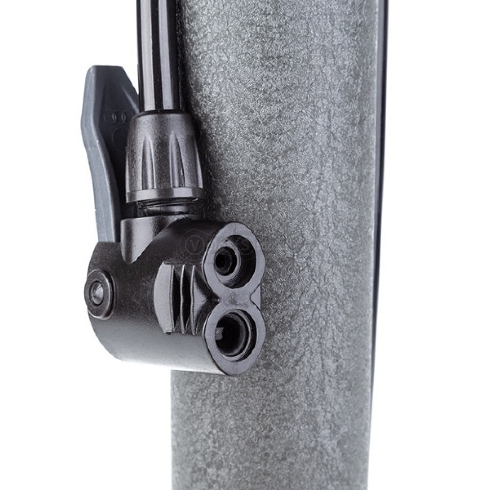 Підлоговий насос DNK Step 30 алюміній, 120 psi, FV/AV