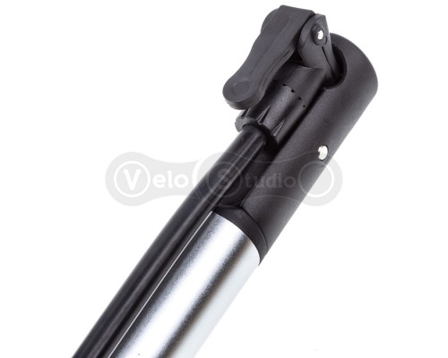 Насос компактный DNK Step 10 алюминий, 120 psi, FV/AV